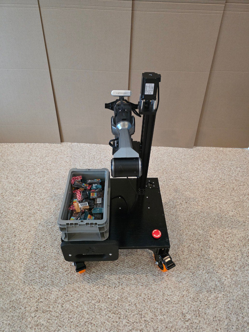 Spiral One - Dextrous Mobile Robot