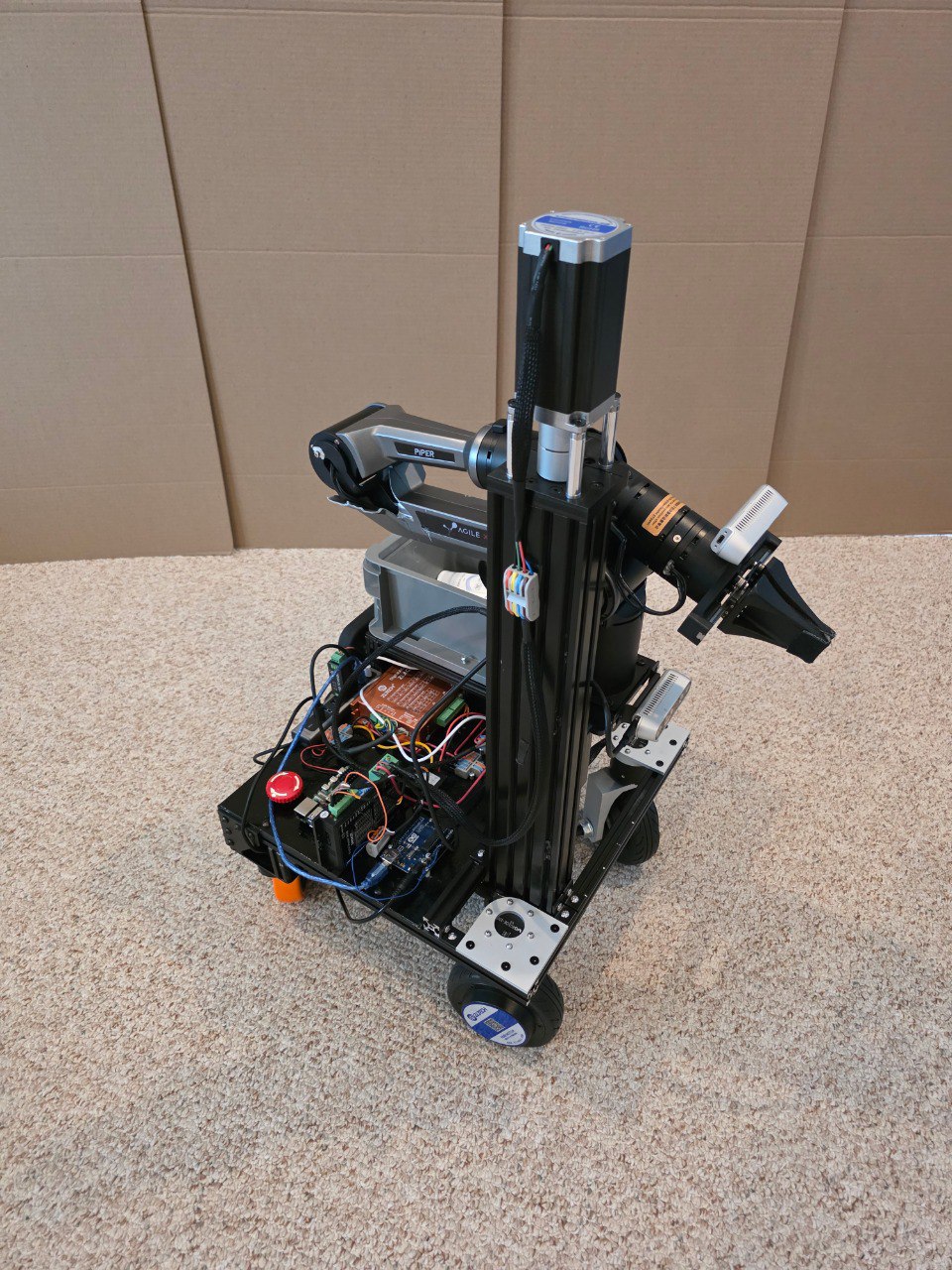 Spiral One - Dextrous Mobile Robot