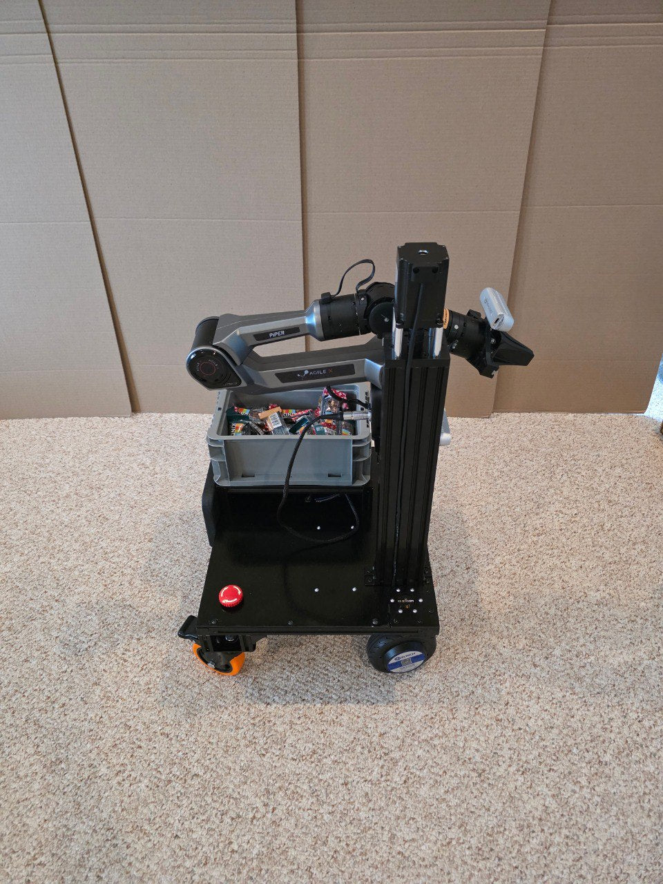 Spiral One - Dextrous Mobile Robot