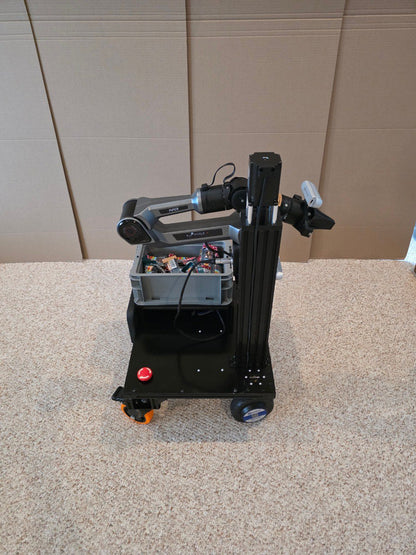 Spiral One - Dextrous Mobile Robot