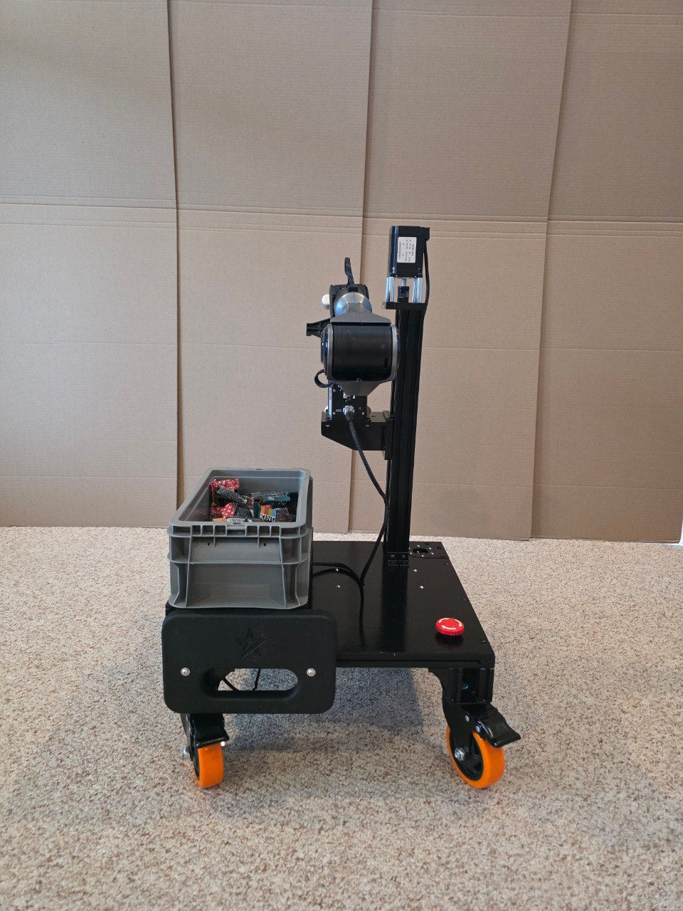 Spiral One - Dextrous Mobile Robot