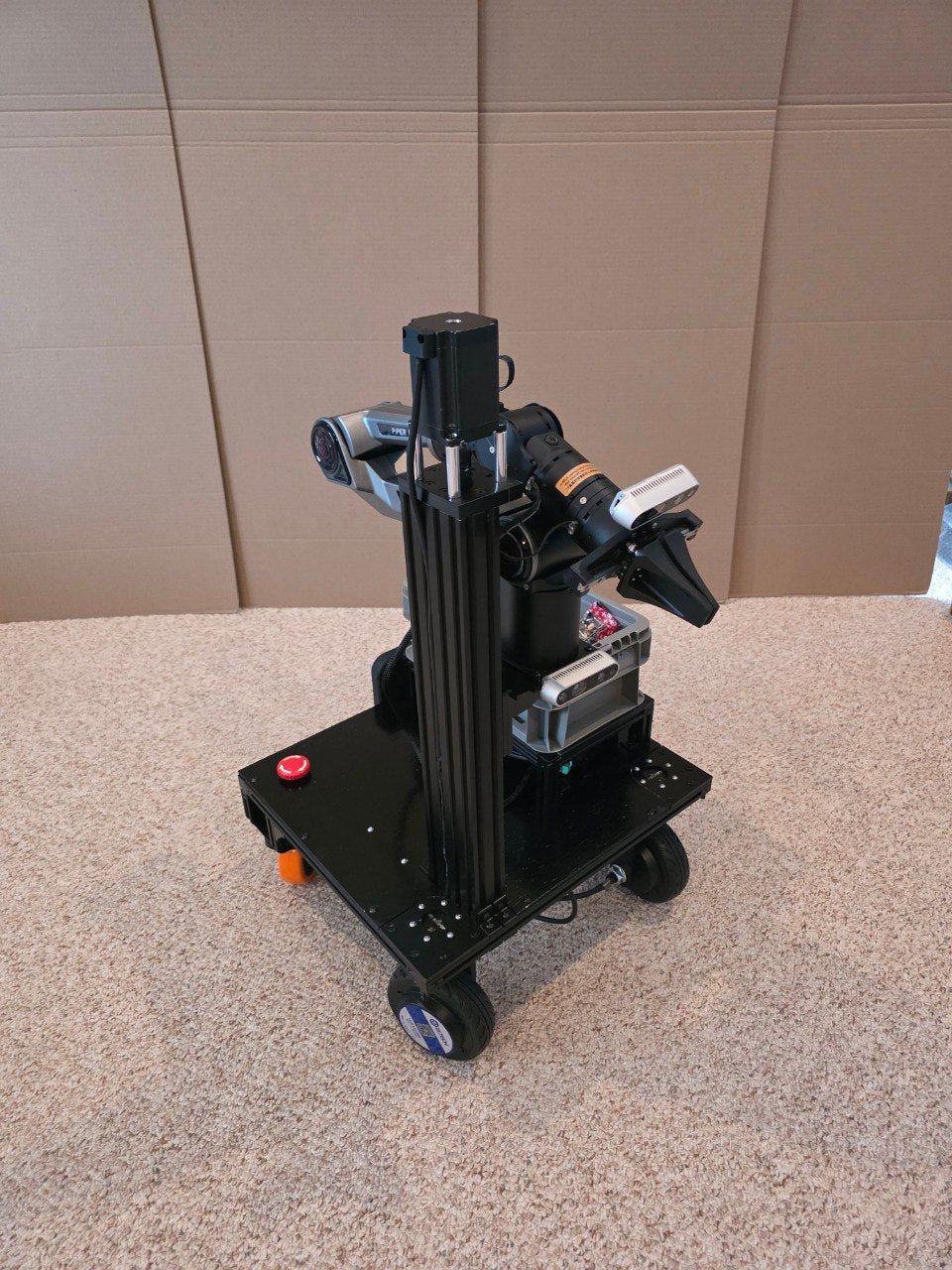 Spiral One - Dextrous Mobile Robot