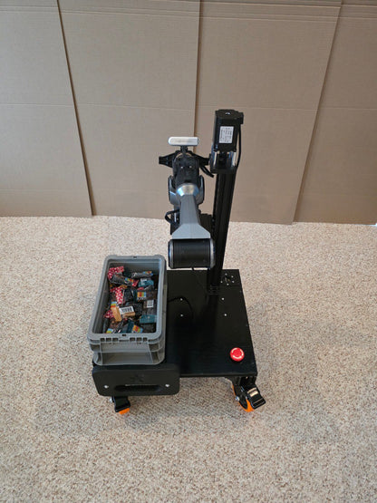 Spiral One - Dextrous Mobile Robot