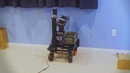Spiral One - Dextrous Mobile Robot